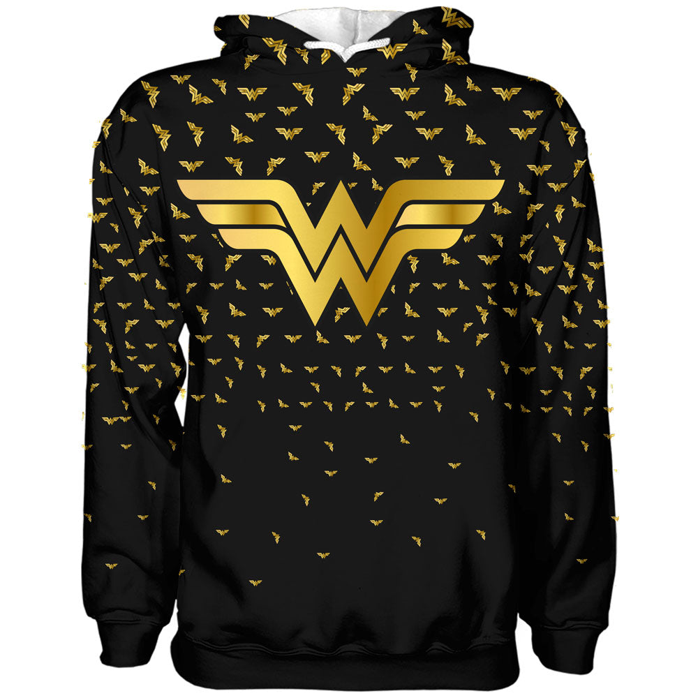 Sudadera Wonder Woman Golden