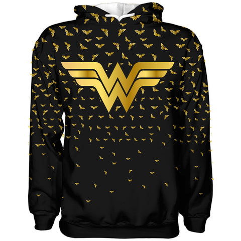Sudadera Wonder Woman Golden