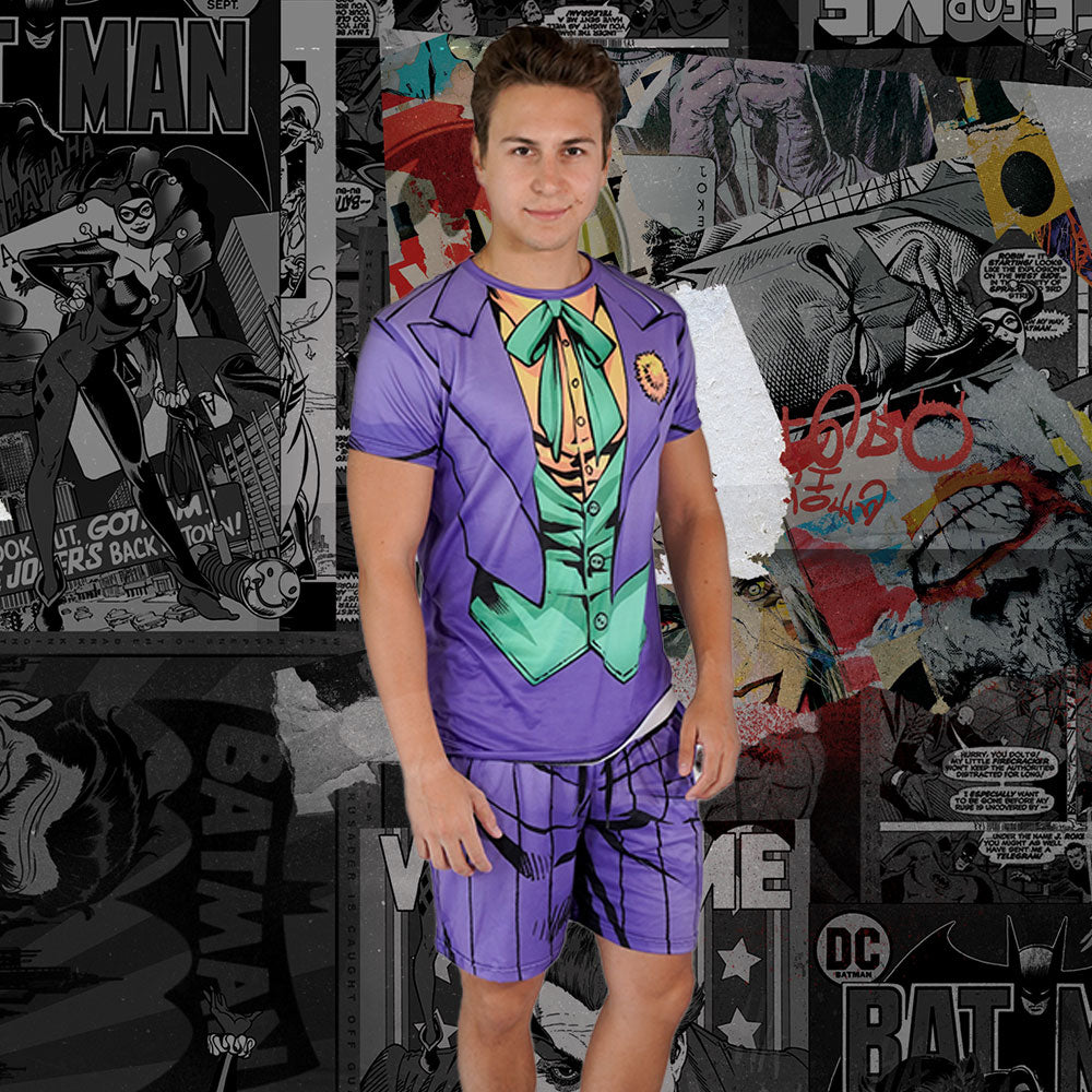 Conjunto Pijama The Joker Oficial