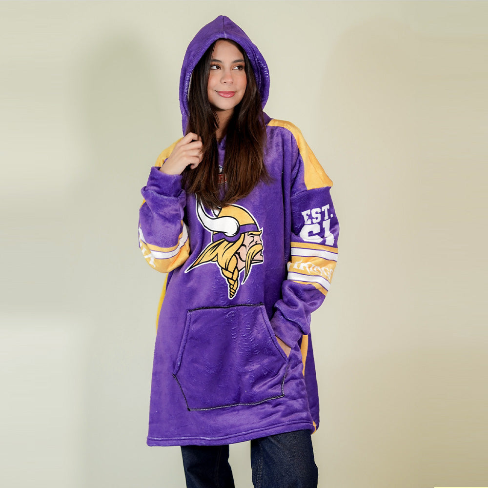 Sudaderota Minnesota Vikings