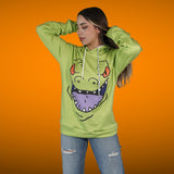 Sudadera Reptar Con Detalle en Gorro