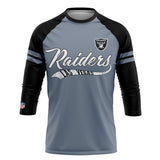 Playera Pijama Ranglan Las Vegas Raiders Classic