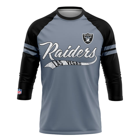 Playera Pijama Ranglan Las Vegas Raiders Classic