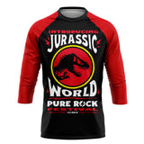 Playera Pijama Ranglan Jurassic World Pure Rock