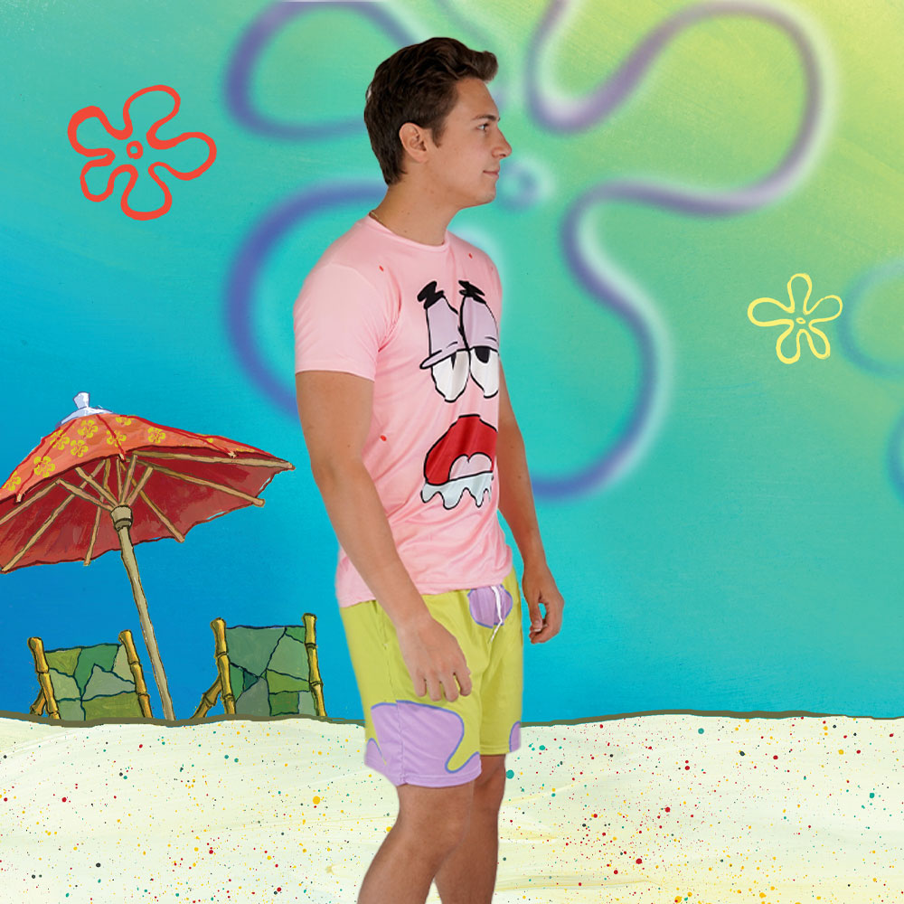 Conjunto Pijama Patricio Oficial