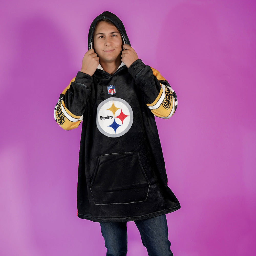 Sudaderota Pittsburgh Steelers