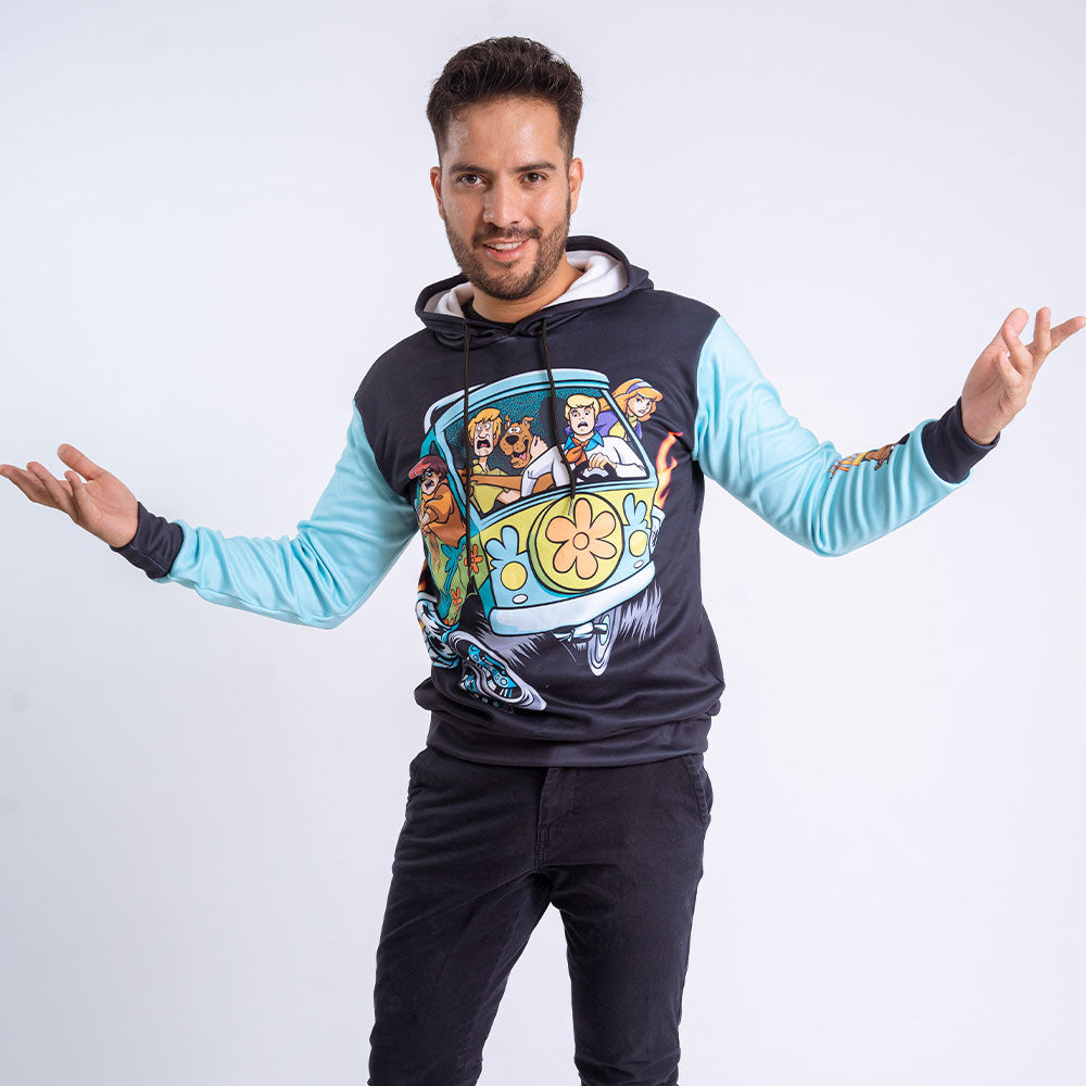 Sudadera Mystery Machine Fire