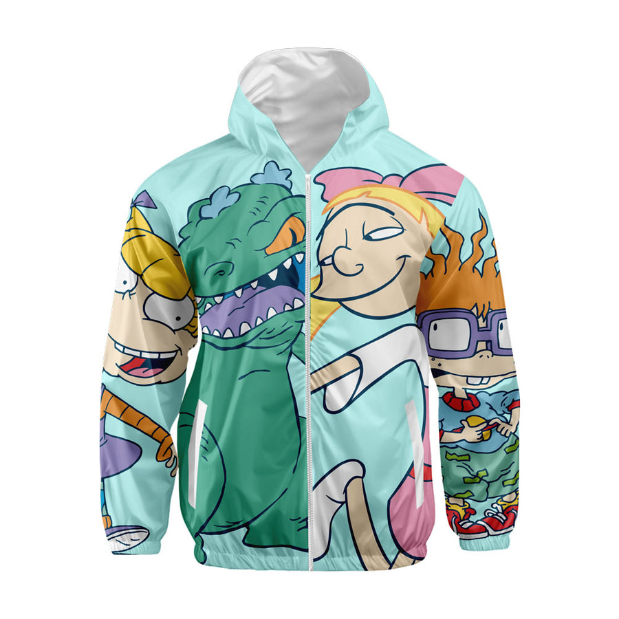 Bomber Jacket Nick 90s Blue