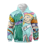 Bomber Jacket Nick 90s Blue