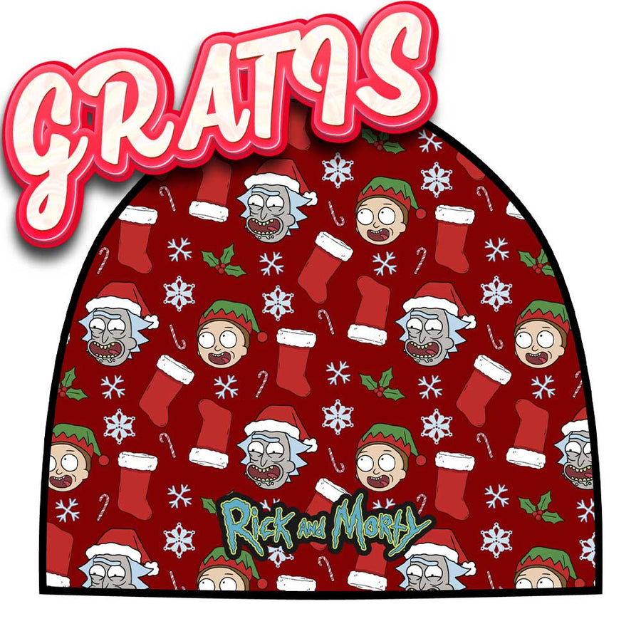 Gorrito Rick y Morty Navidad