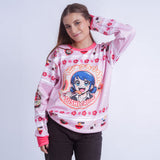 Sudadera Navideña Miraculous Sushi Crush
