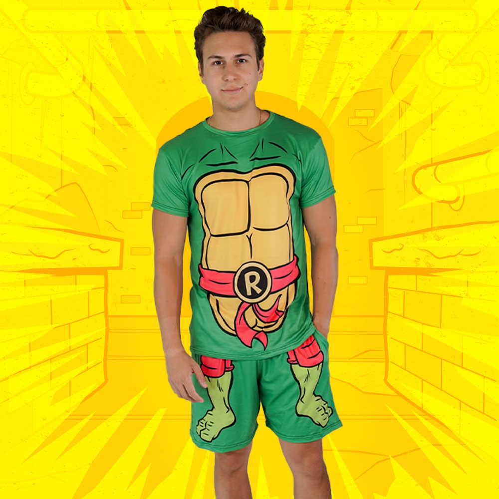 Conjunto Pijama Tortuga Ninja Rafael