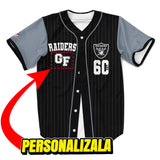 Beisbolera Las Vegas Raiders