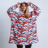 Sudaderota Denver Broncos MaxiLogo