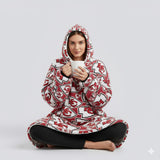 Sudaderota Kansas City Chiefs MaxiLogo