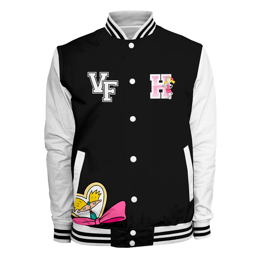 Chamarra Universitaria Helga Corazón