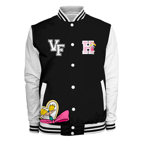 Chamarra Universitaria Helga Corazón