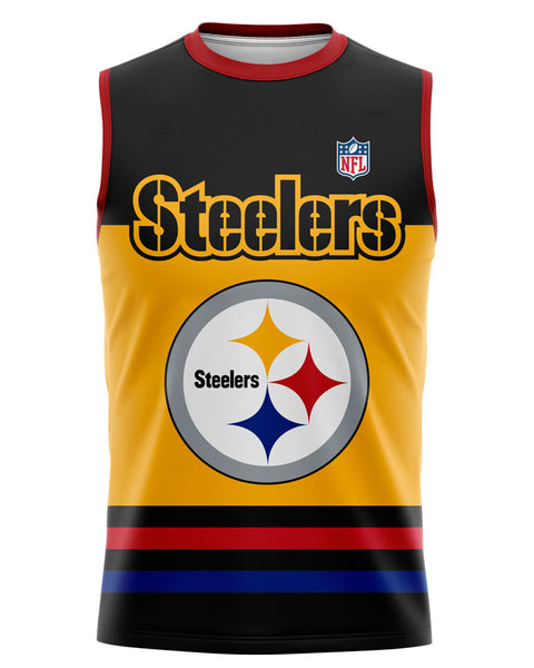Playera Sin Mangas Pittsburgh Steelers