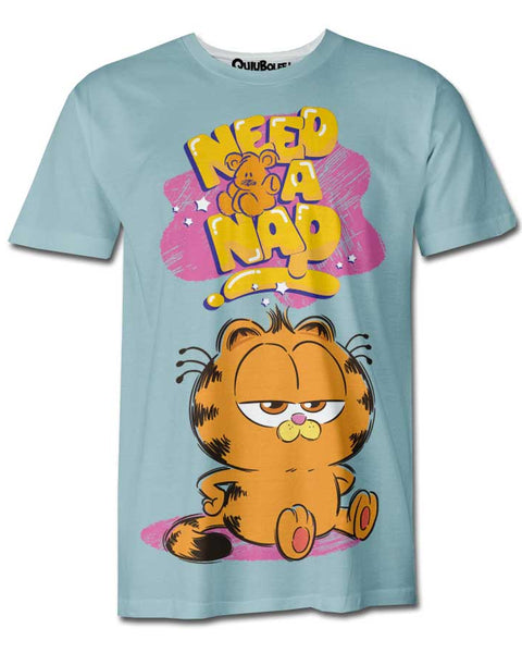 Playera Pijama Garfield Nap