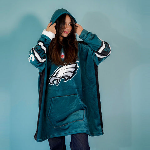 Sudaderota Philadelphia Eagles
