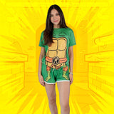 Conjunto Pijama Tortuga Ninja Michelangelo