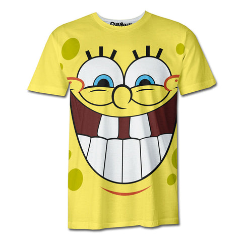Playera Pijama Bob Esponja Emoción