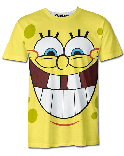 Playera Pijama Bob Esponja Emoción