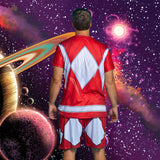 Conjunto Pijama Mighty Morphin Red Ranger