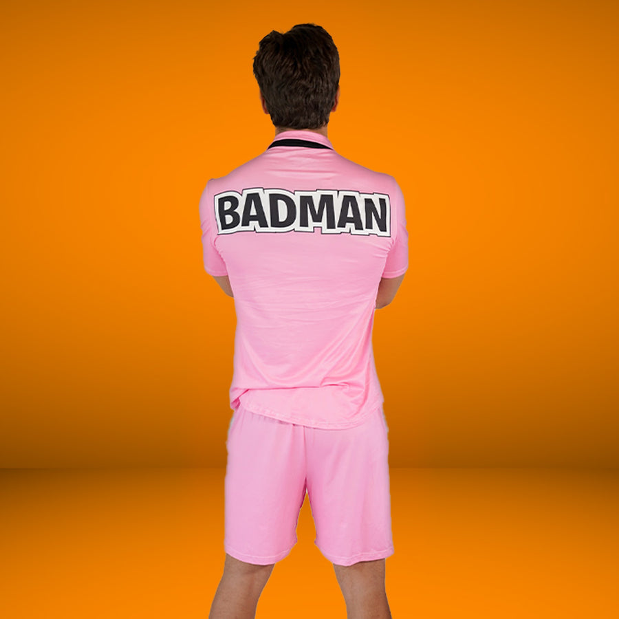 Conjunto Camisa Vegeta Badman