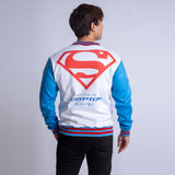 Chamarra Universitaria Superman Krypton