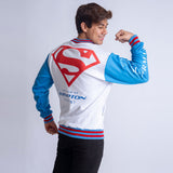Chamarra Universitaria Superman Krypton