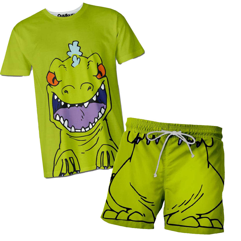 Conjunto Pijama Reptar Oficial
