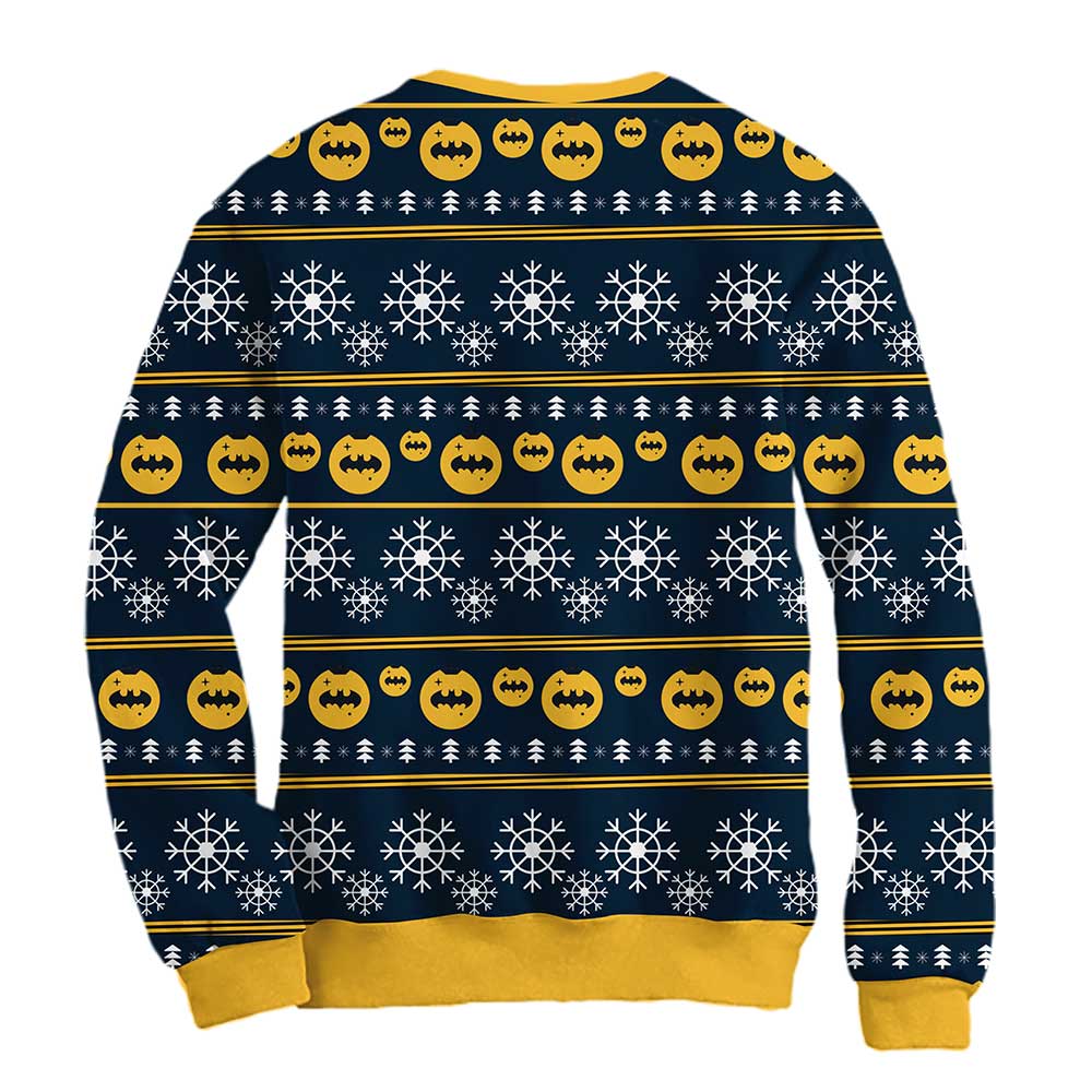 Sudadera Navideña Batman Holiday Heroes