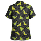 Camisa Pijama Rugrats Reptar Black