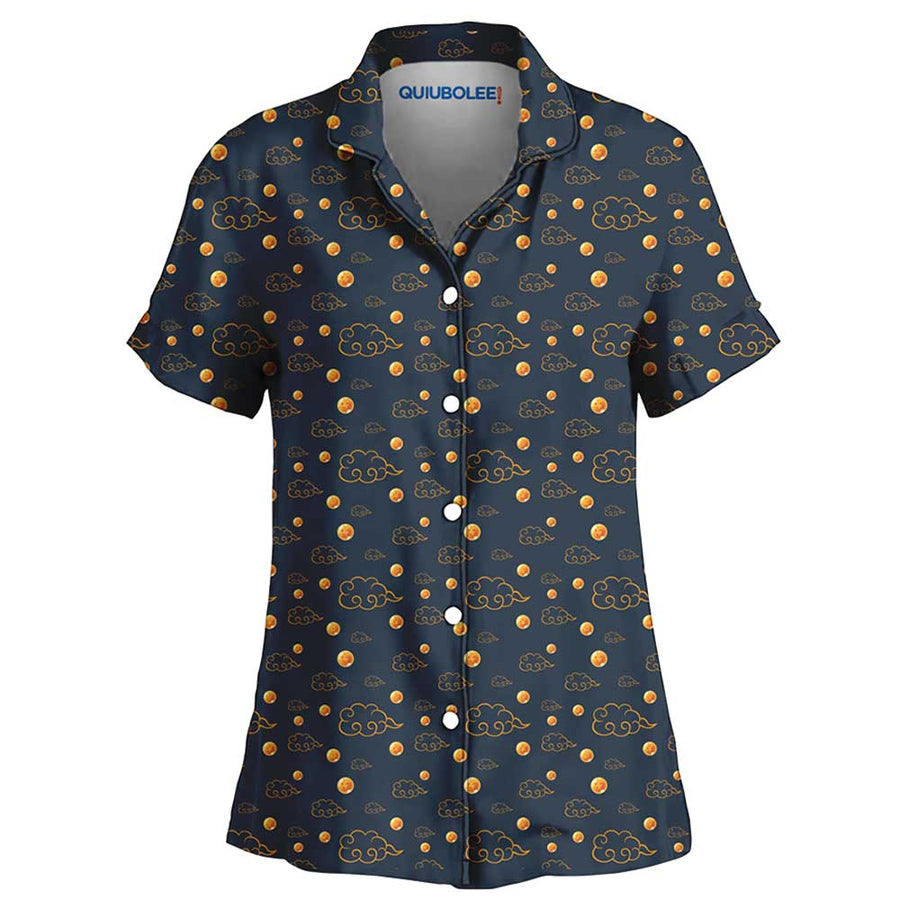 Camisa Pijama Nube Voladora