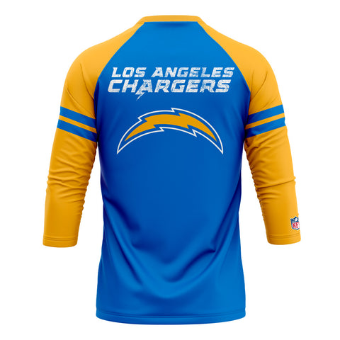 Playera Pijama Ranglan Los Angeles Chargers Classic