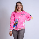 Chamarra Universitaria Chicas Superpoderosas