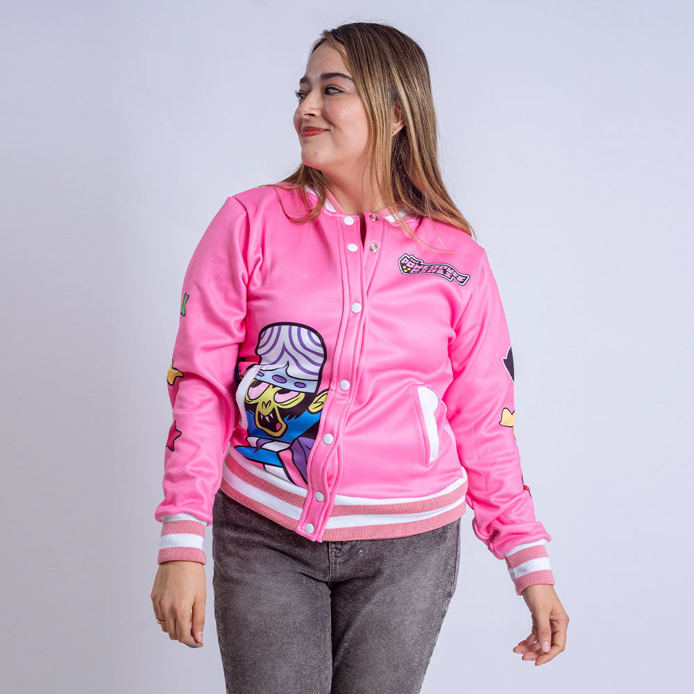 Chamarra Universitaria Chicas Superpoderosas