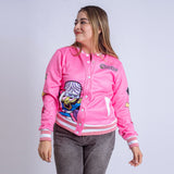 Chamarra Universitaria Chicas Superpoderosas