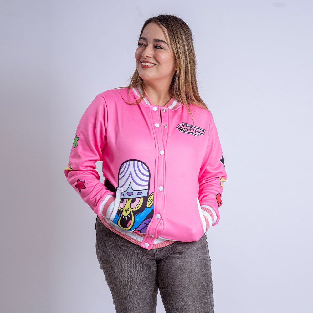 Chamarra Universitaria Chicas Superpoderosas