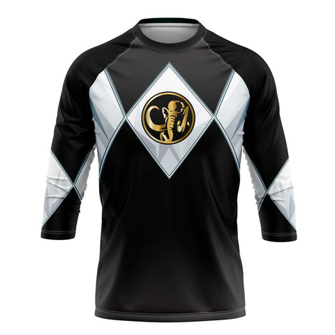 Playera Pijama Ranglan Mighty Morphin Power Ranger