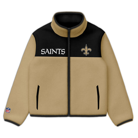Puff Jacket New Orleans Saints