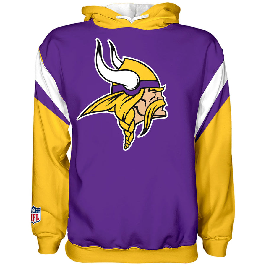 Sudadera Oficial Minnesota Vikings