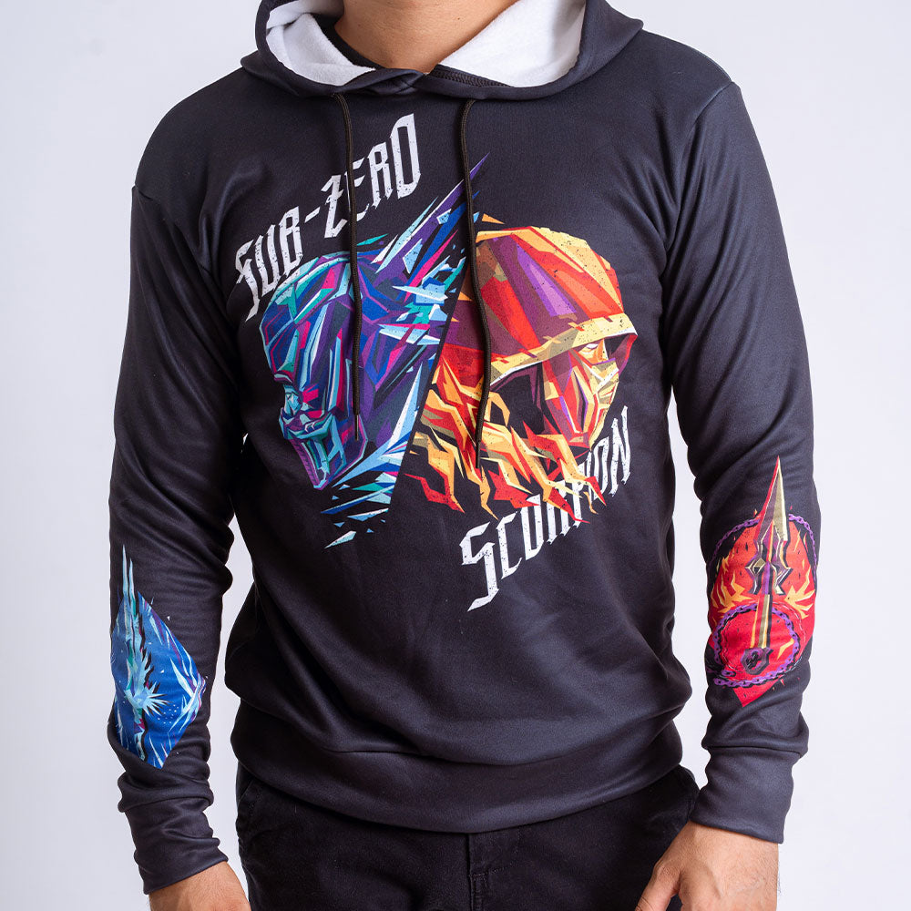 Sudadera Mortal Kombat Fight