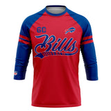 Playera Pijama Ranglan Buffalo Bills Classic