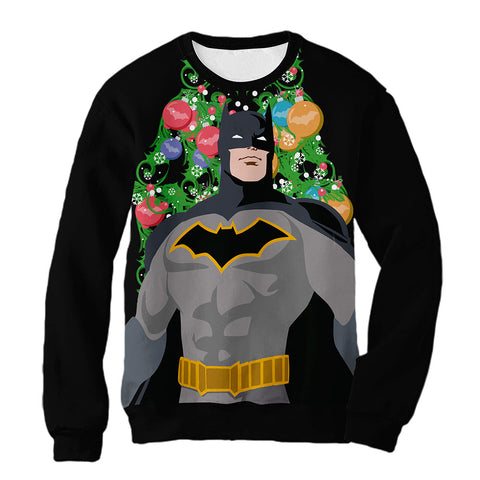 Sudadera Navideña Batman Christmas