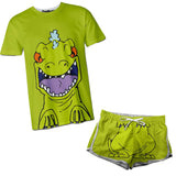 Conjunto Pijama Reptar Oficial