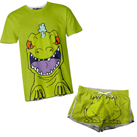 Conjunto Pijama Reptar Oficial
