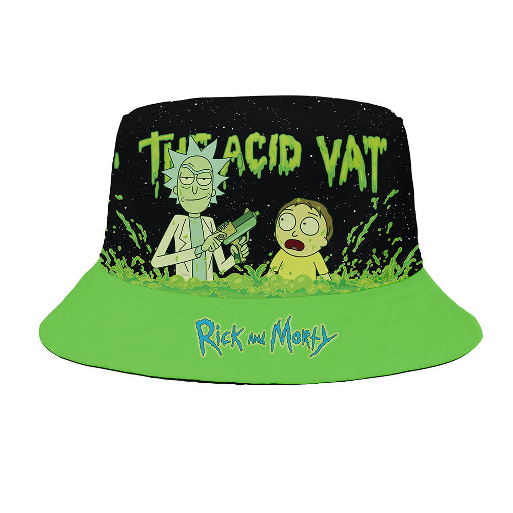 Bucket Hat Rick y Morty Acid Vat