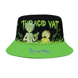 Bucket Hat Rick y Morty Acid Vat